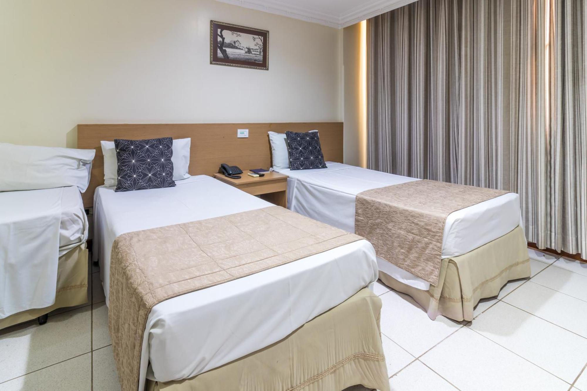 Umuarama Plaza Hotel By Castelo Itaipava Goiânia Kültér fotó