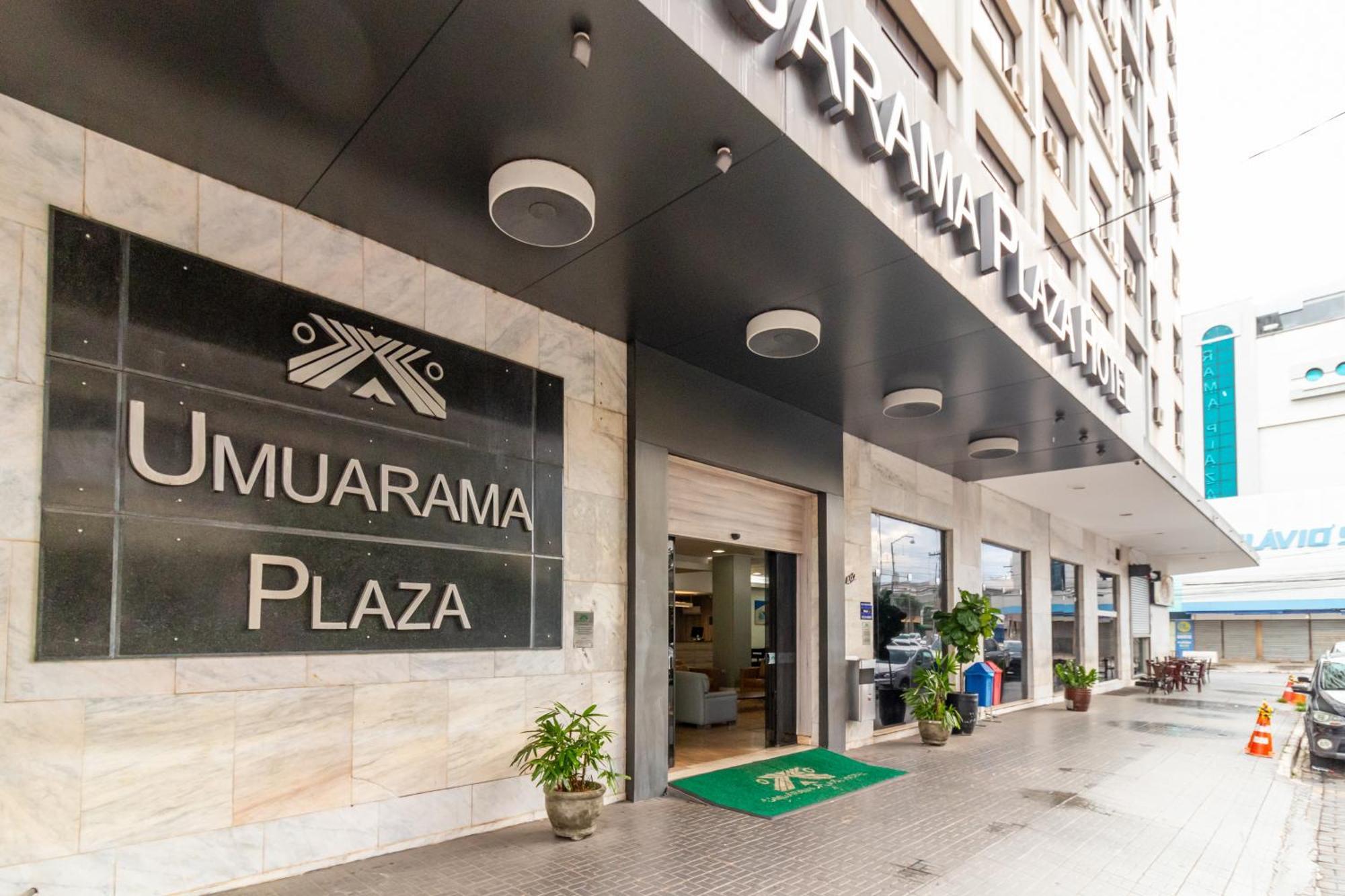 Umuarama Plaza Hotel By Castelo Itaipava Goiânia Kültér fotó